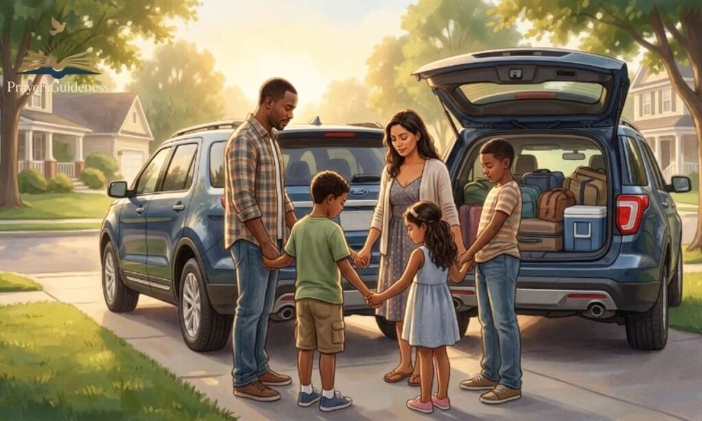 Prayers and Blessings for Safe Family Travels