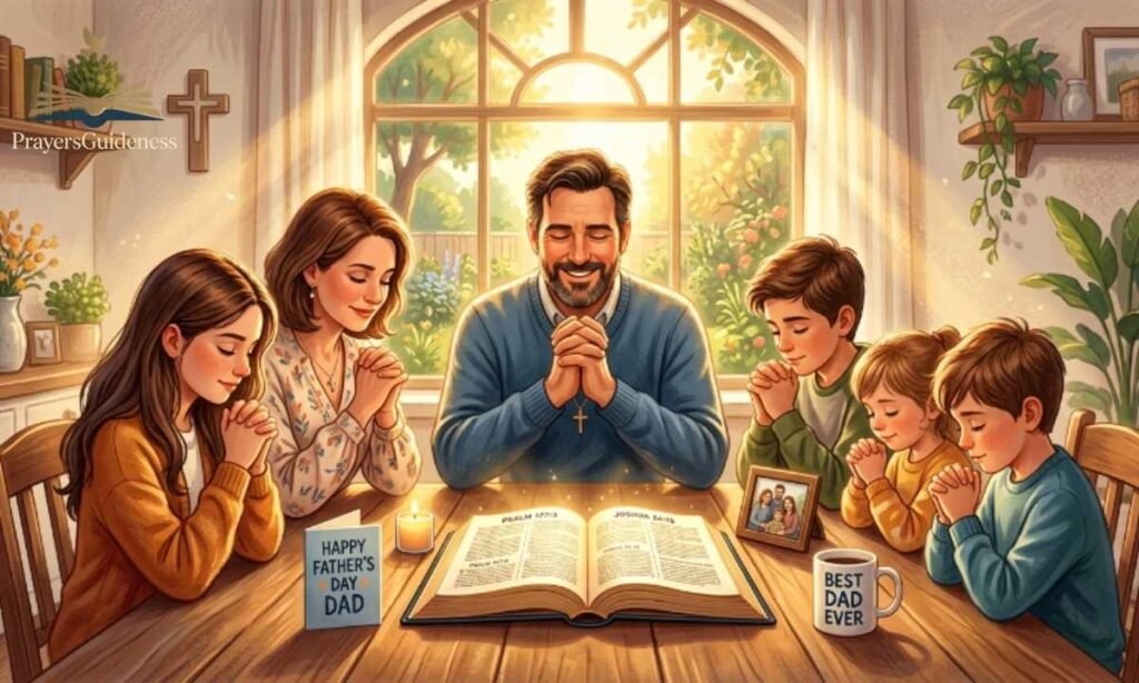Religious Father's Day Blessings for Dad
