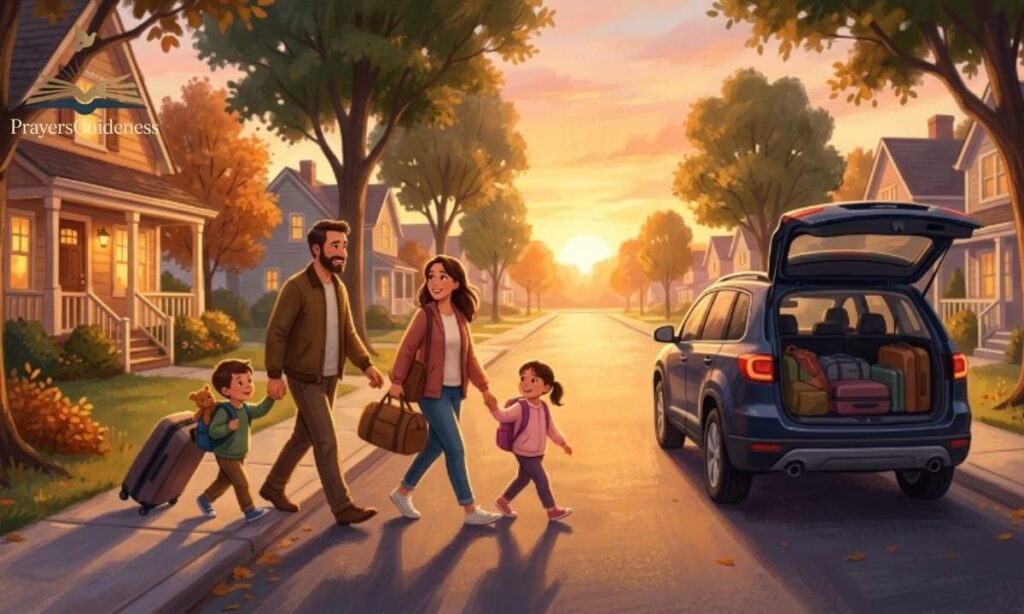 Safe Journey Prayer for Family