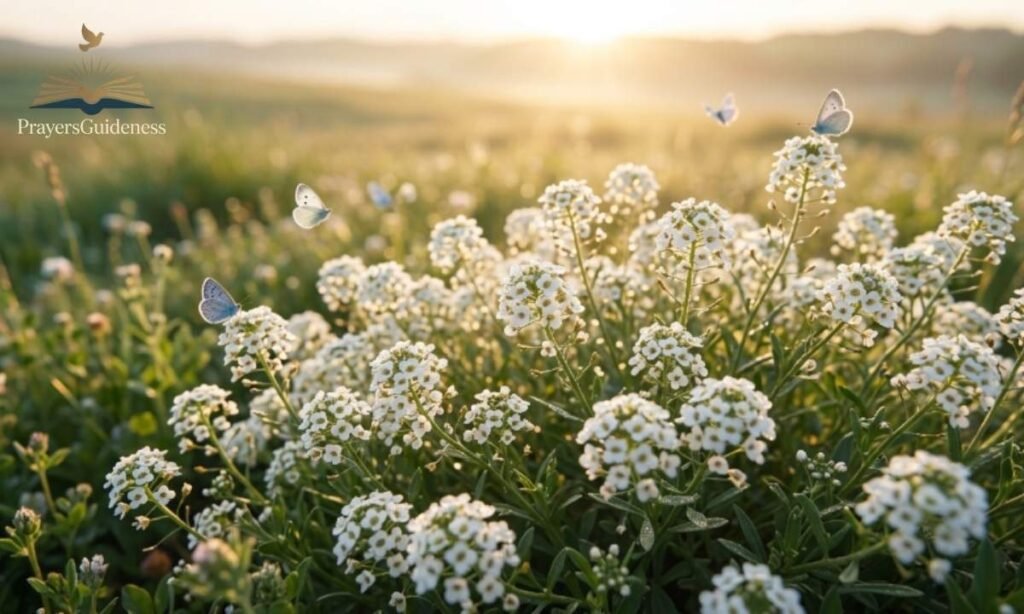 Symbolic Meaning in the Flower Alyssum