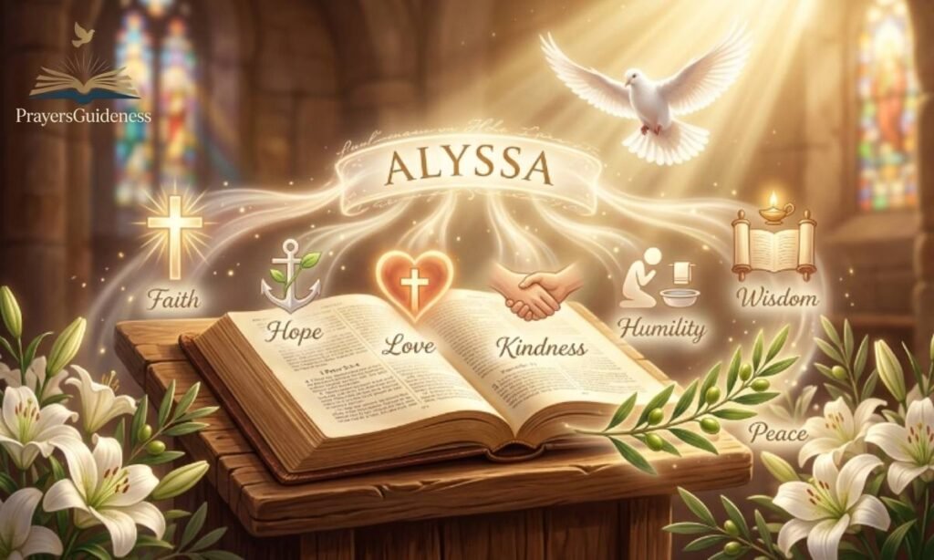 The Biblical Values Reflected in the Name Alyssa