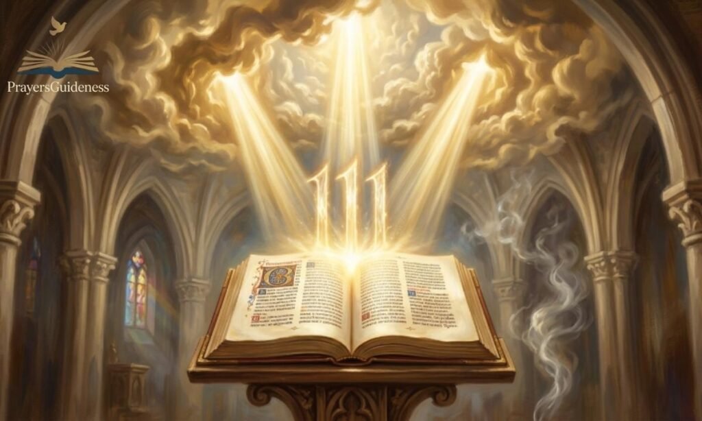 The Connection Between 111 and the Holy Trinity