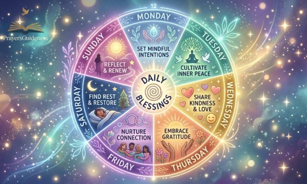 Weekly Daily Blessings Guide