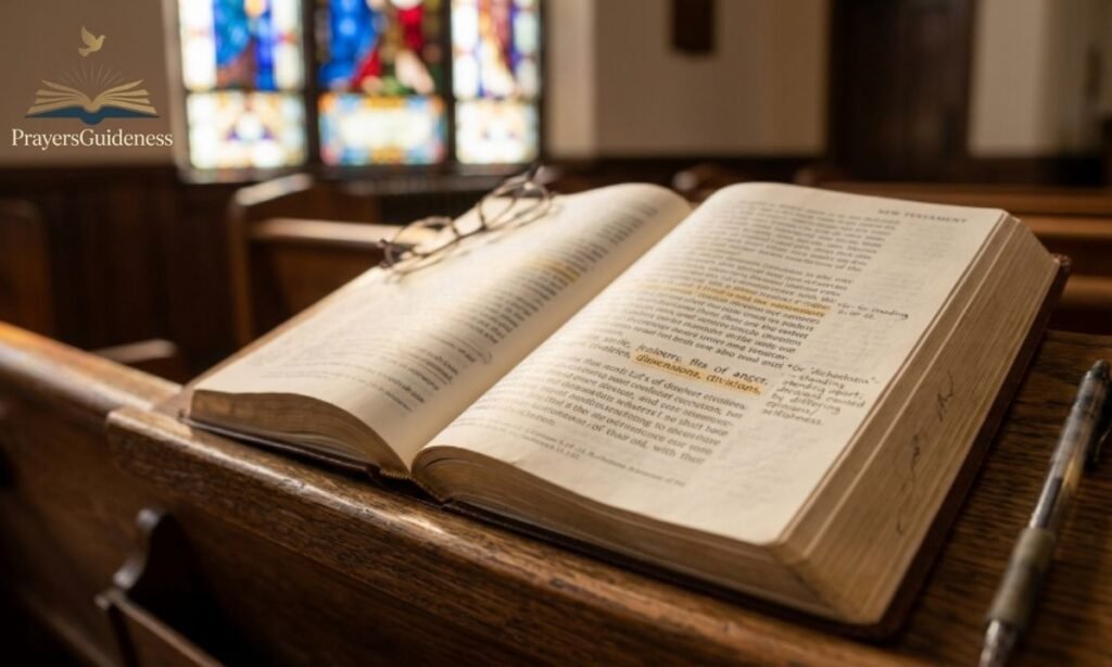 What Does Dissensions Mean in the Bible