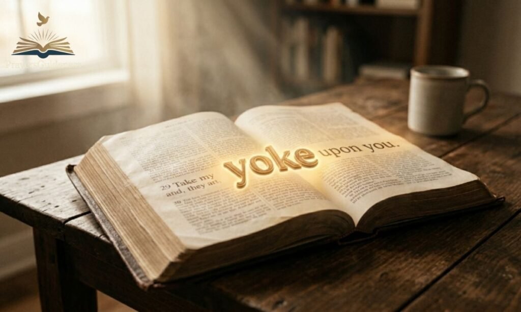 What Does Yoke Mean in the Bible