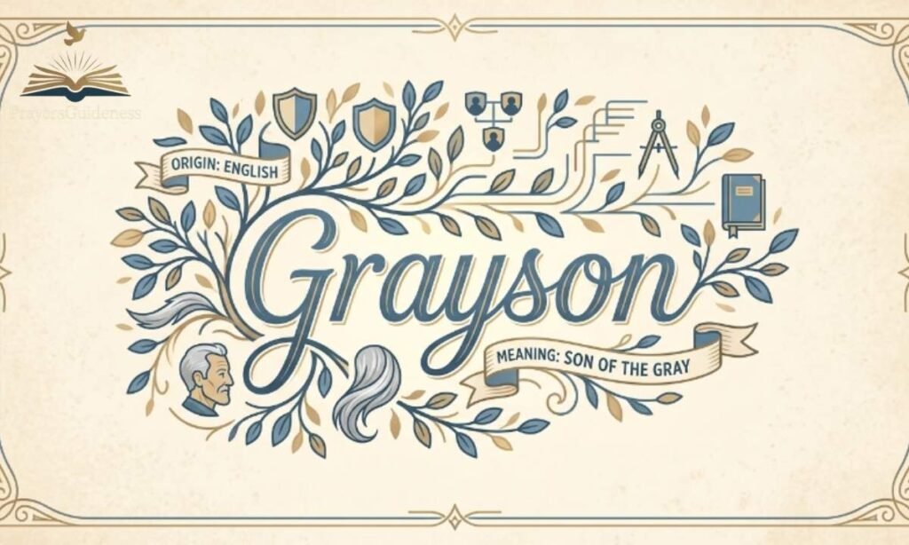What Does the Name Grayson Mean