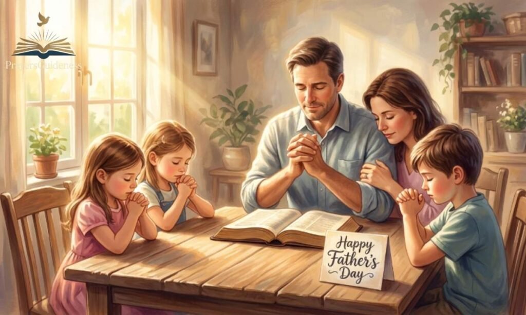 What Is a Father's Day Prayer