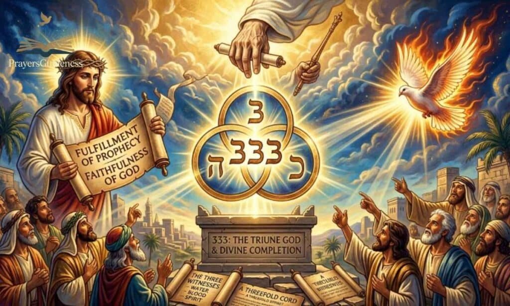 What Is the Biblical Meaning of 333