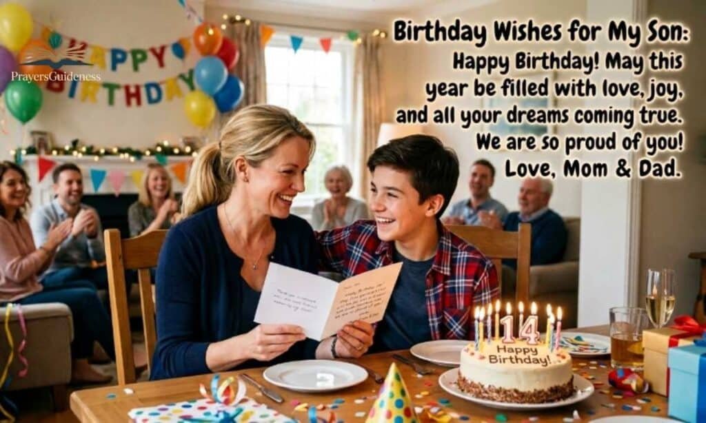 Birthday Wishes for My Son
