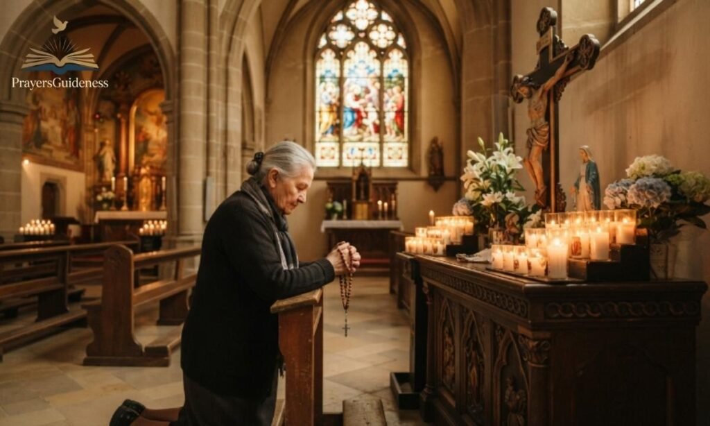 Catholic Prayers for Healing