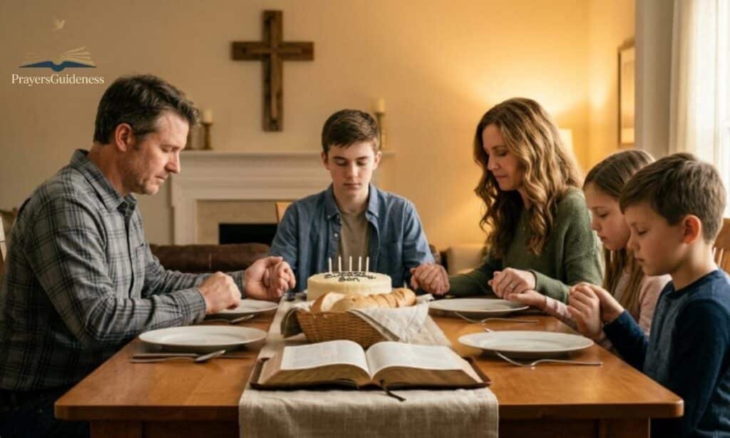 Christian Birthday Prayers for Your Son