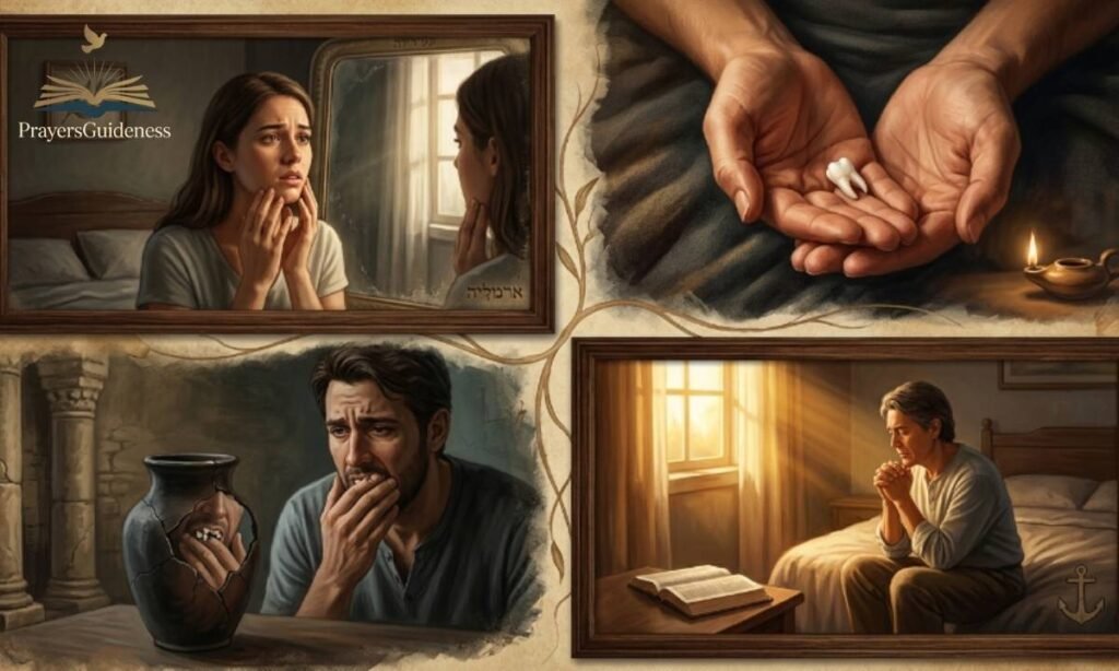 Common Teeth Falling Out Dream Scenarios and Their Biblical Meaning