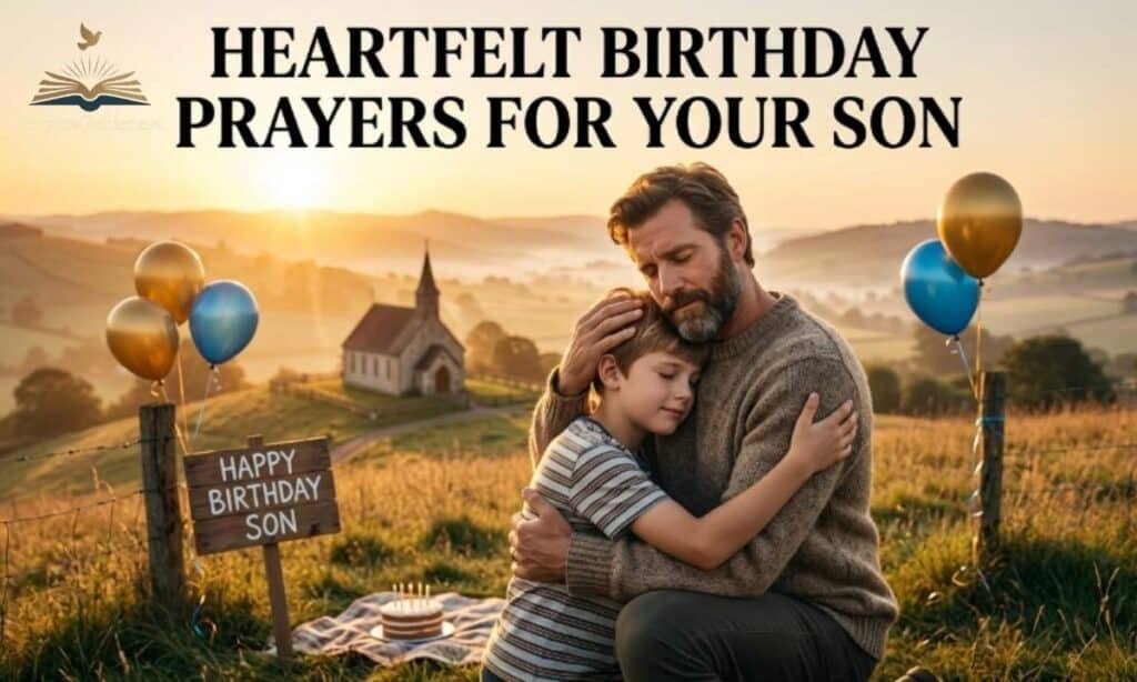 Heartfelt Birthday Prayers for Your Son