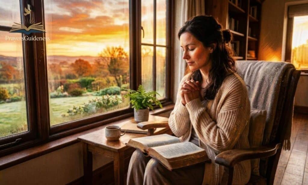 How to Pray on Sunday Morning