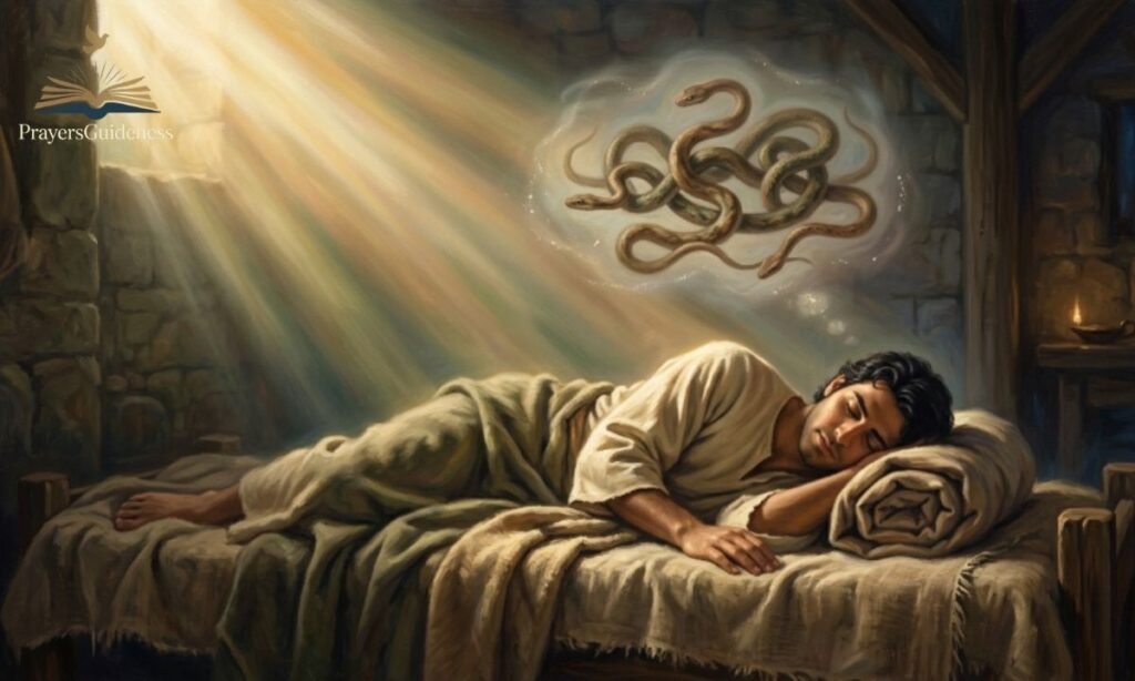 Is Dreaming About Snakes a Warning from God