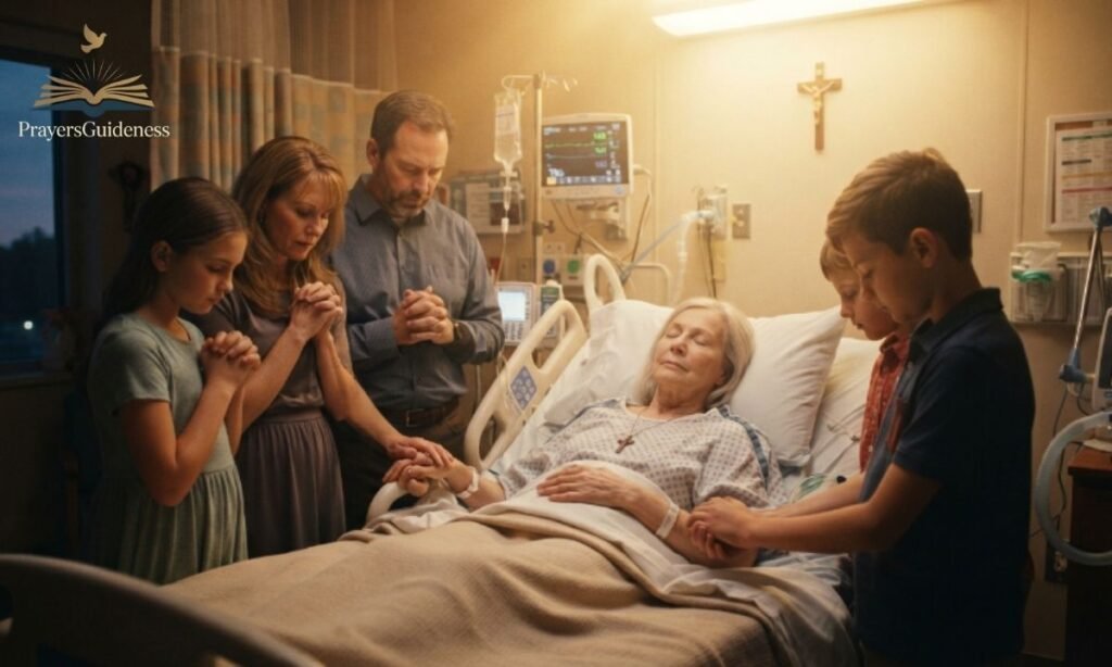 Miracle Healing Prayer for the Sick
