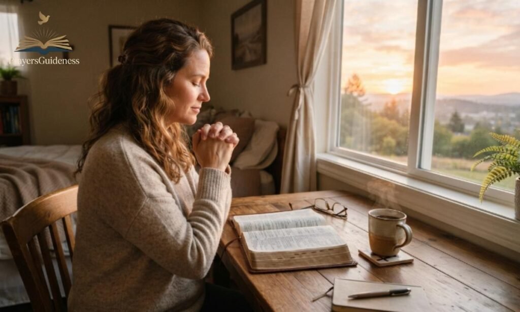 Morning Prayers for Healing and Strength