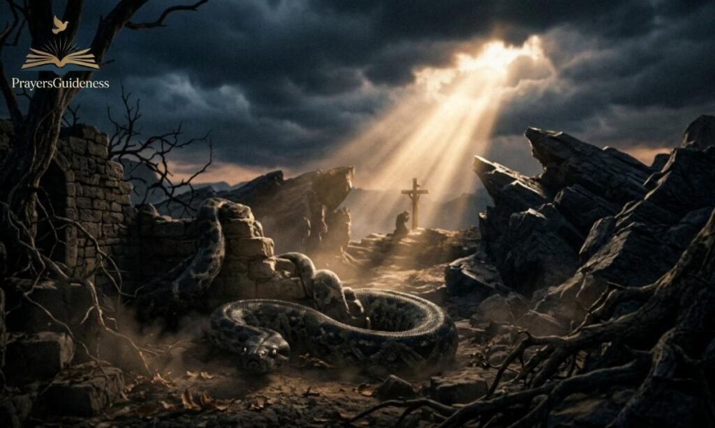 Negative Biblical Meanings of Snake Dreams