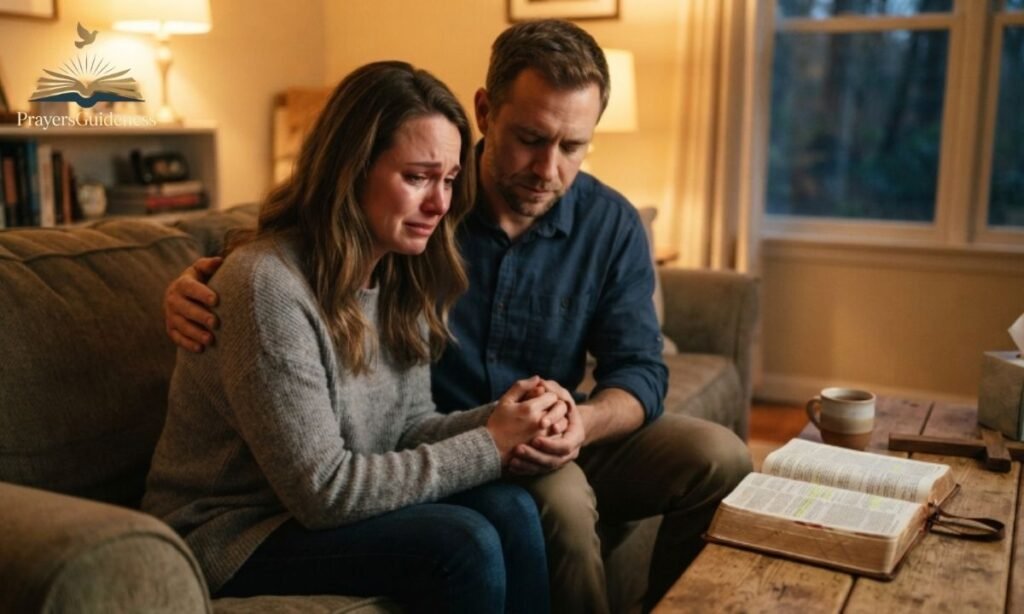 Prayers for My Wife During Difficult Times