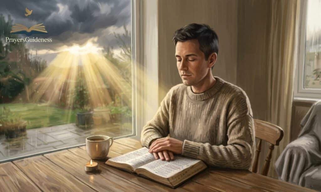 Sunday Morning Prayers for Anxiety and Worry