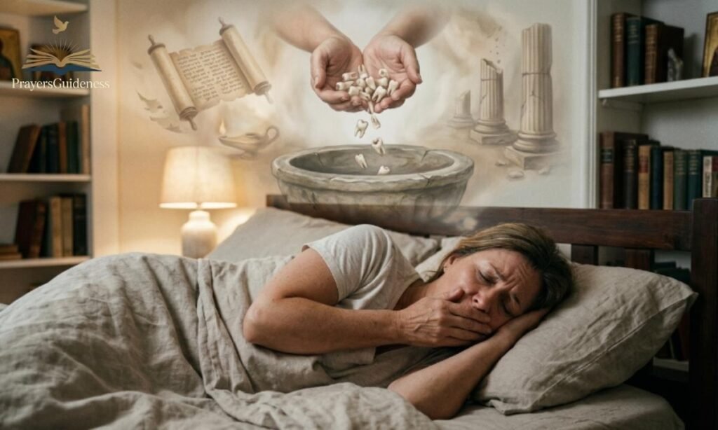 Teeth Falling Out Dream