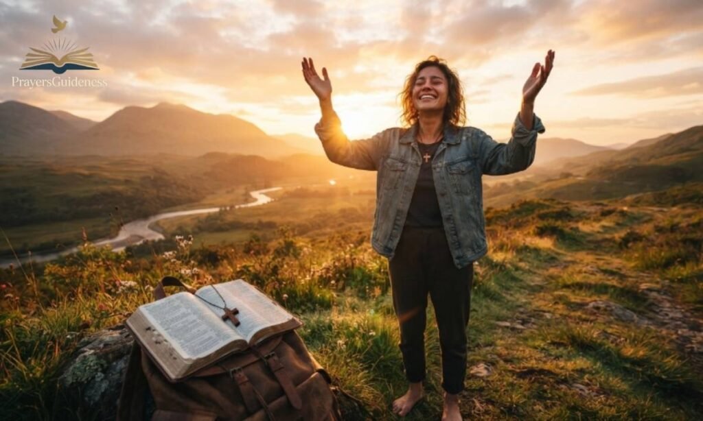 Thanksgiving Prayer After Healing