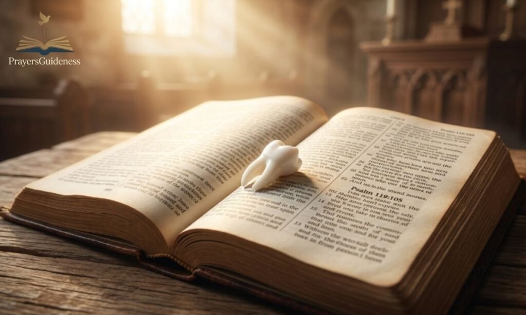 What Is the Biblical Meaning of Teeth Falling Out in a Dream