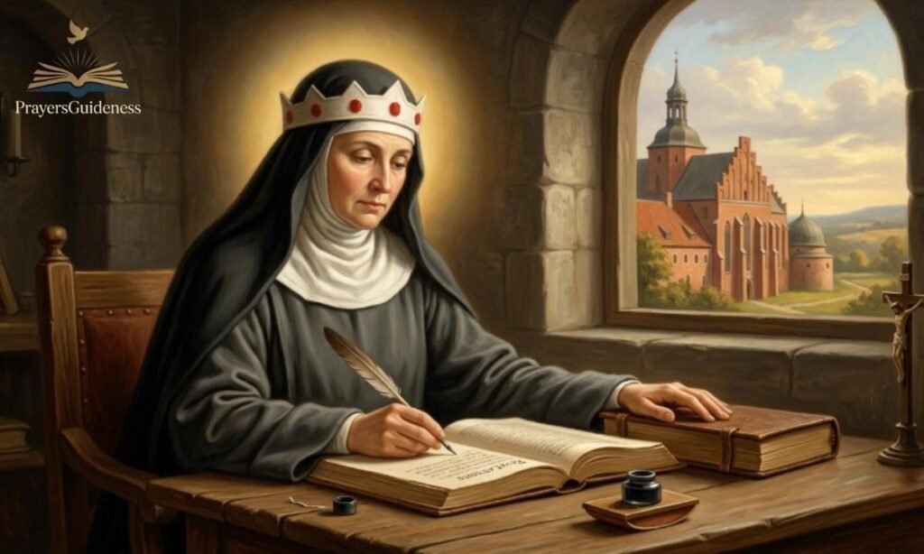 Who Was St. Bridget of Sweden