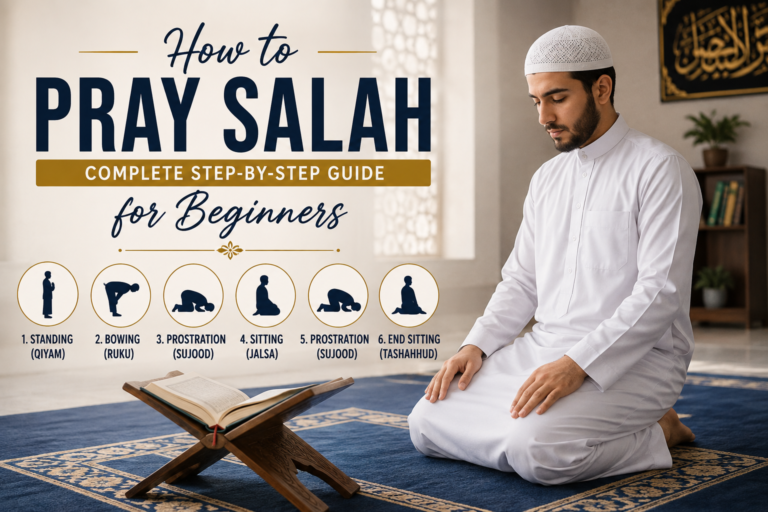 How to Pray Salah