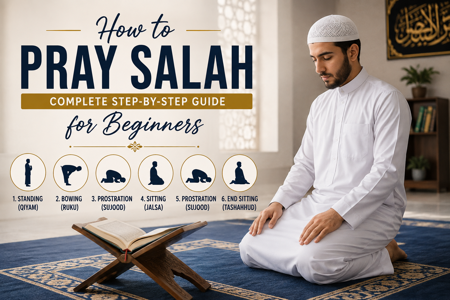 How to Pray Salah